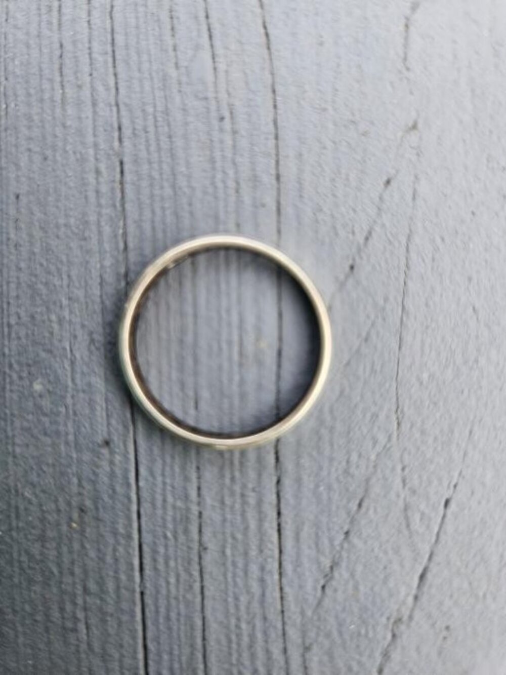 Silver Stackable Band Ring - Picture 5 of 8